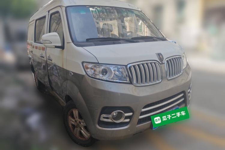 Used Jinbei New Hiace X30L 2018 1.5L Box Truck Wealth Edition DLCG14 Front Right 45 Deg