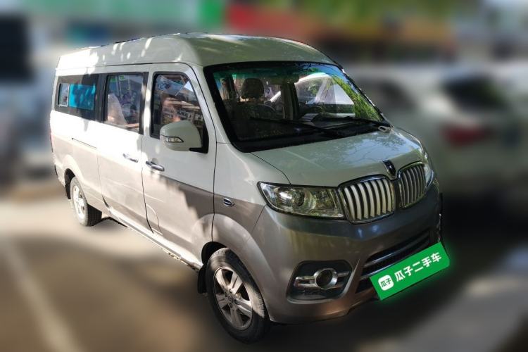 Used Jinbei New Hiace X30L 2018 1.5L Business Edition DLCG14 Front Right 45 Deg