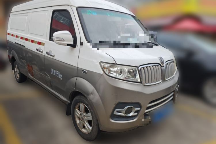Used Jinbei New Hiace X30L 2018 1.5L Box Truck Business Edition DLCG14 Front Right 45 Deg