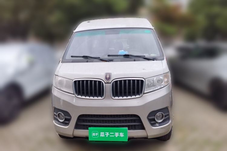 Used Jinbei New Hiace X30L 2018 1.3L Wealth Edition DLCG12 Front