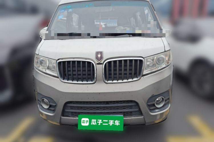 Used Jinbei New Hiace X30L 2018 1.5L Wealth Edition DLCG14 Front