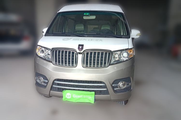 Used Jinbei New Hiace X30L 2018 1.5L Wealth Edition DLCG14 Front