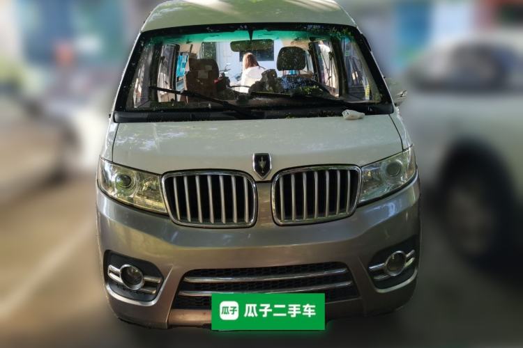 Used Jinbei New Hiace X30L 2018 1.5L Business Edition DLCG14 Front