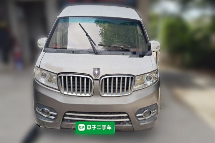 Used Jinbei New Hiace X30L 2018 1.5L Wealth Edition DLCG14 Front