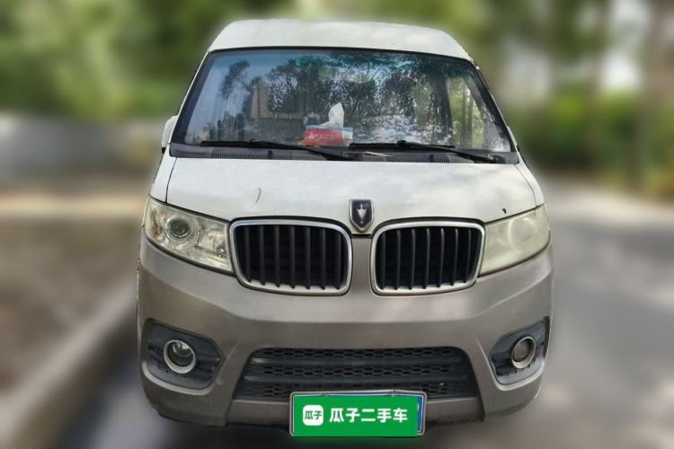 Used Jinbei New Hiace X30L 2018 1.5L Box Truck Wealth Edition DLCG14 Front