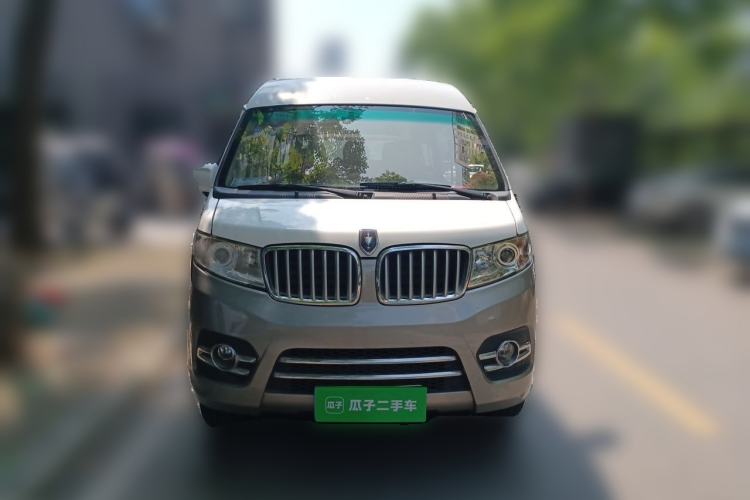 Used Jinbei New Hiace X30L 2018 1.5L Box Truck Wealth Edition Natural Gas DLCG14 Front