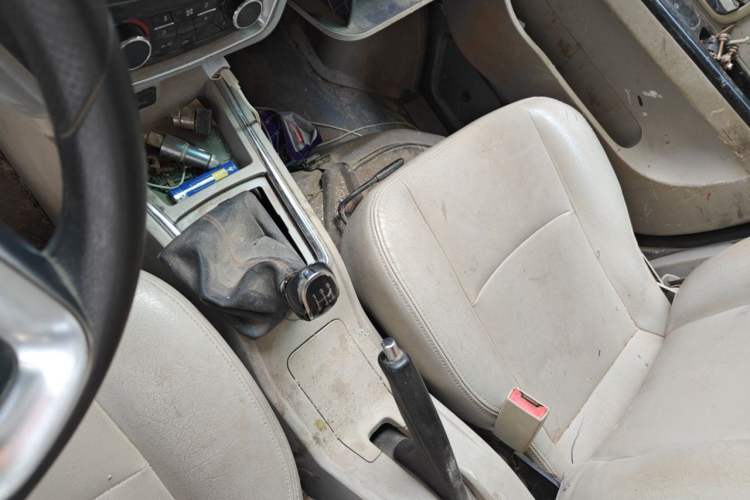 Used Jinbei New Hiace X30L 2018 1.5L Wealth Edition DLCG14 Gear Lever