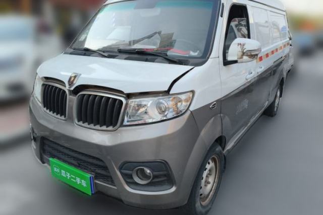 Used Jinbei New Hiace X30L 2018 1.3L Box Truck Wealth Edition DLCG12