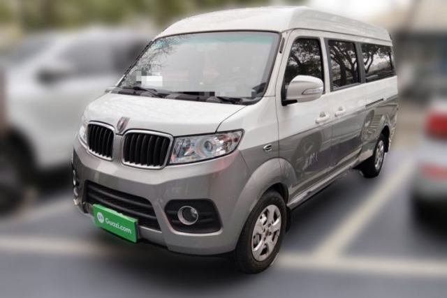 Used Jinbei New Hiace X30L 2018 1.5L Box Truck Wealth Edition DLCG14