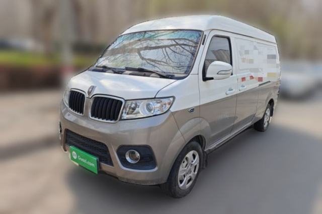 Used Jinbei New Hiace X30L 2018 1.5L Box Truck Wealth Edition DLCG14