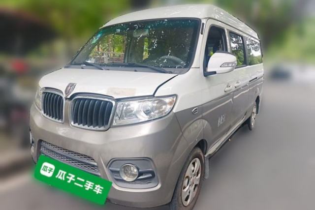 Used Jinbei New Hiace X30L 2018 1.5L Wealth Edition DLCG14