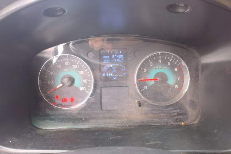 Used Jinbei New Hiace X30L 2018 1.5L Business Edition DLCG14 Instrument Cluster