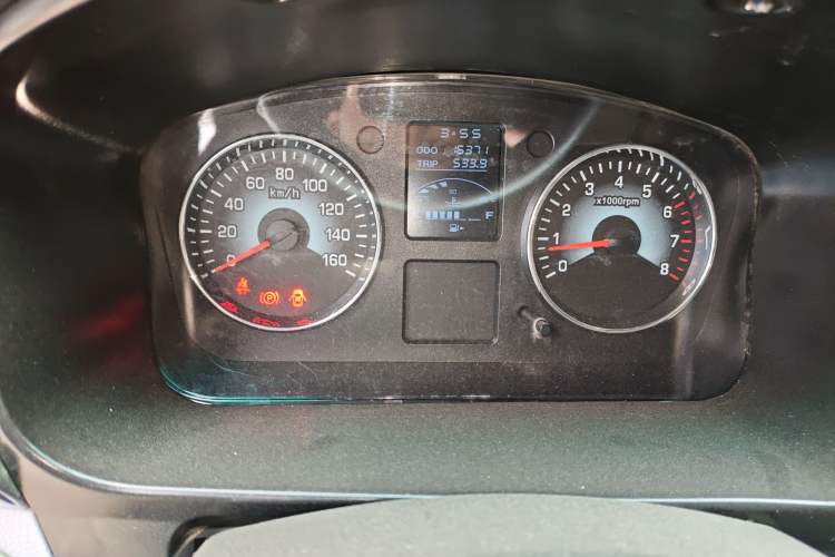 Used Jinbei New Hiace X30L 2018 1.5L Box Truck Business Edition DLCG14 Instrument Cluster
