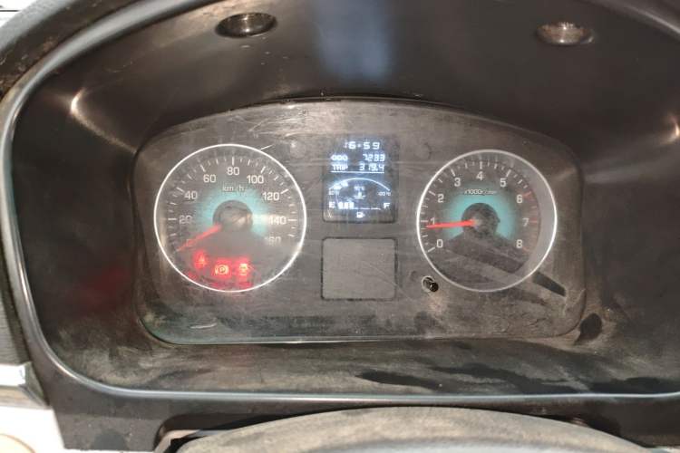 Used Jinbei New Hiace X30L 2018 1.5L Wealth Edition DLCG14 Instrument Cluster