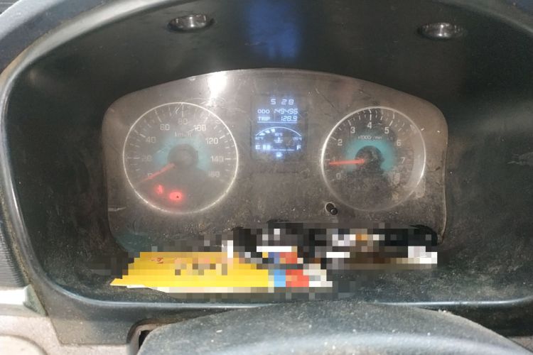 Used Jinbei New Hiace X30L 2018 1.5L Box Truck Wealth Edition DLCG14 Instrument Cluster