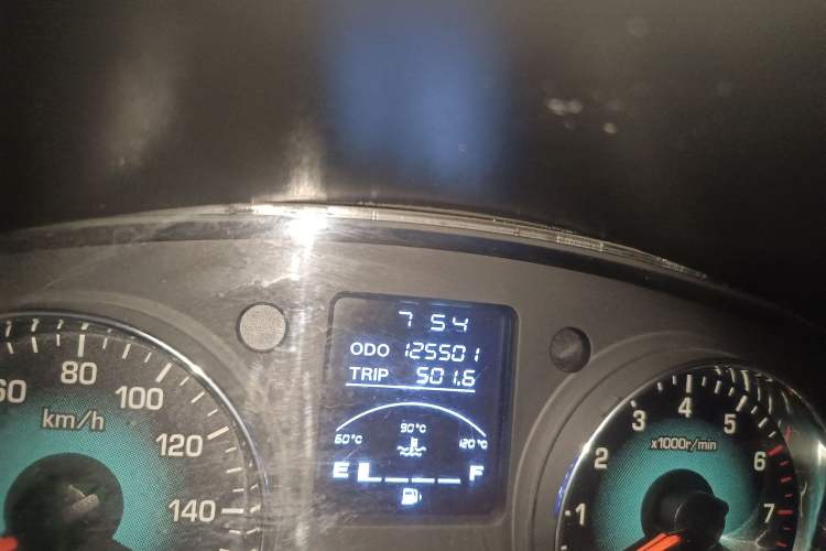 Used Jinbei New Hiace X30L 2018 1.5L Wealth Edition DLCG14 Instrument Cluster
