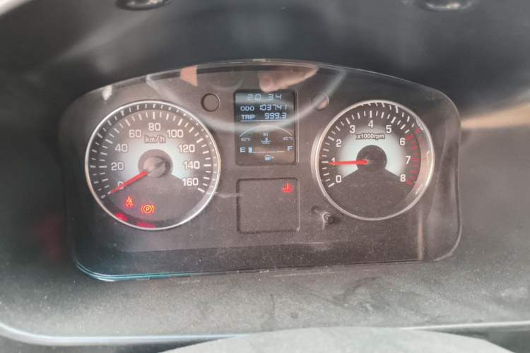 Used Jinbei New Hiace X30L 2018 1.3L Box Truck Wealth Edition DLCG12 Instrument Cluster