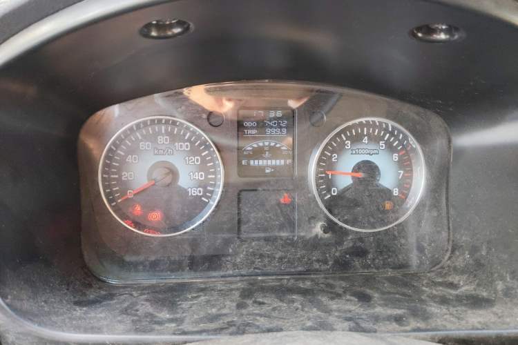 Used Jinbei New Hiace X30L 2018 1.5L Wealth Edition DLCG14 Instrument Cluster
