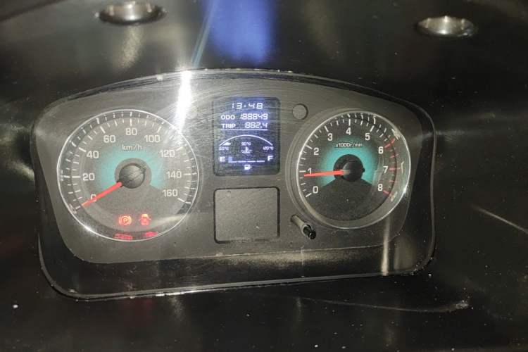 Used Jinbei New Hiace X30L 2018 1.3L Business Edition DLCG12 Instrument Cluster