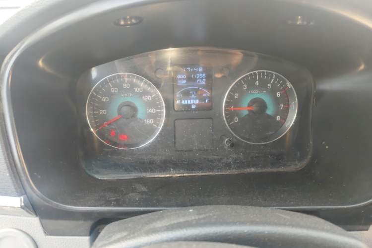 Used Jinbei New Hiace X30L 2018 1.5L Box Truck Wealth Edition Natural Gas DLCG14 Instrument Cluster