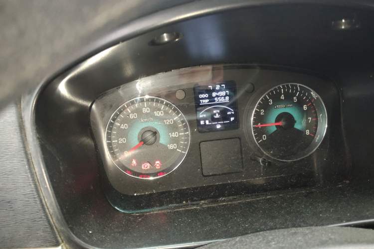 Used Jinbei New Hiace X30L 2018 1.5L Box Truck Wealth Edition DLCG14 Instrument Cluster
