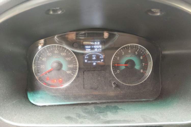 Used Jinbei New Hiace X30L 2018 1.5L Box Truck Business Edition Natural Gas DLCG14 Instrument Cluster