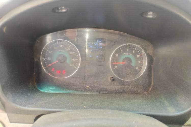 Used Jinbei New Hiace X30L 2018 1.5L Box Truck Wealth Edition DLCG14 Instrument Cluster