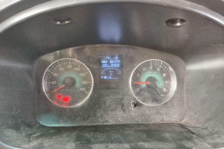 Used Jinbei New Hiace X30L 2018 1.5L Box Truck Wealth Edition DLCG14 Instrument Cluster
