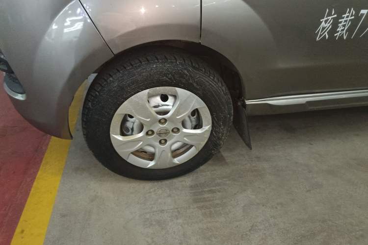 Used Jinbei New Hiace X30L 2018 1.5L Wealth Edition DLCG14 Left Front Wheel Hub