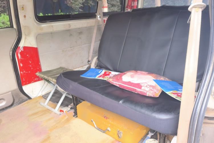Used Jinbei New Hiace X30L 2018 1.5L Business Edition DLCG14 Left Rear Seat