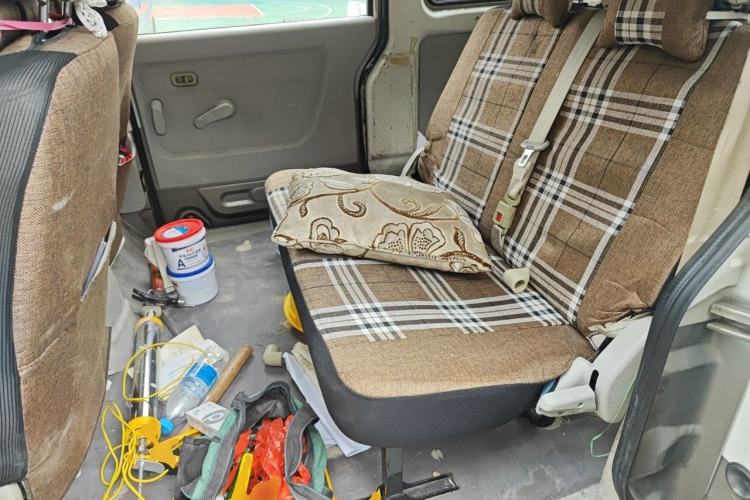 Used Jinbei New Hiace X30L 2018 1.5L Wealth Edition DLCG14 Left Rear Seat