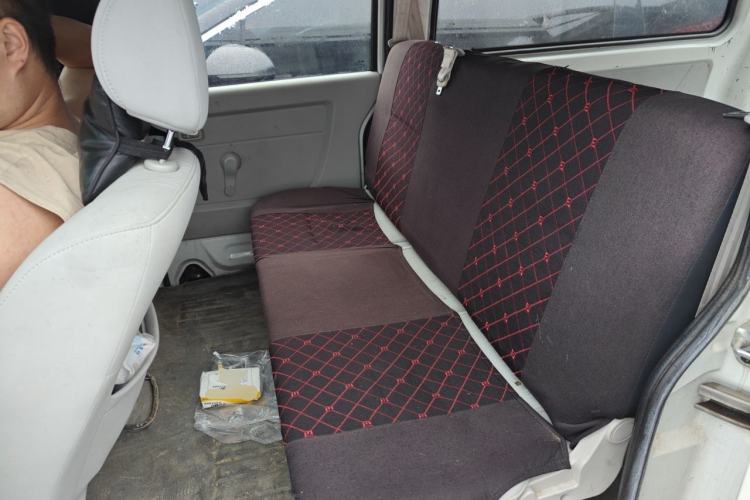Used Jinbei New Hiace X30L 2018 1.5L Wealth Edition DLCG14 Left Rear Seat