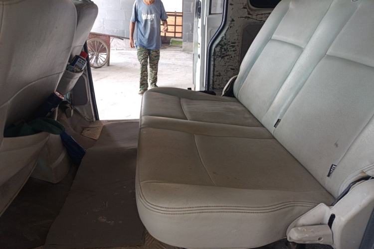 Used Jinbei New Hiace X30L 2018 1.5L Wealth Edition DLCG14 Left Rear Seat