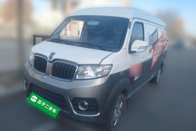 Used Jinbei New Hiace X30L 2018 1.5L Box Truck Wealth Edition Natural Gas DLCG14