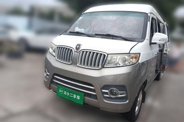 Ojetý Jinbei New Hiace X30L 2018 1.5L Box Truck Business Edition DLCG14