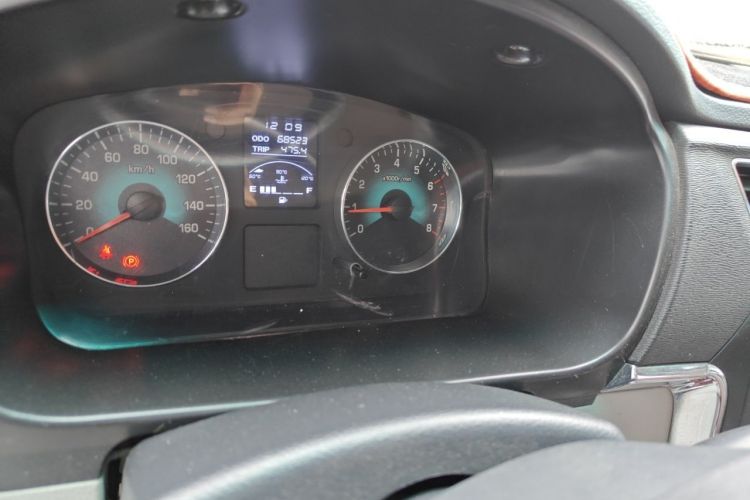 Used Jinbei New Hiace X30L 2018 1.5L Wealth Edition DLCG14 Odometer Close Up