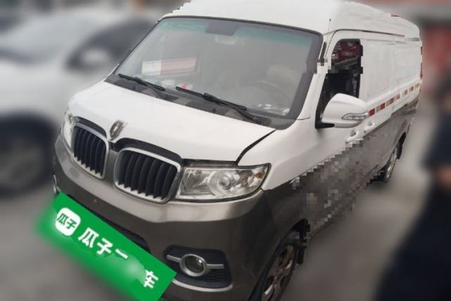 Used Jinbei New Hiace X30L 2018 1.5L Box Truck Wealth Edition DLCG14