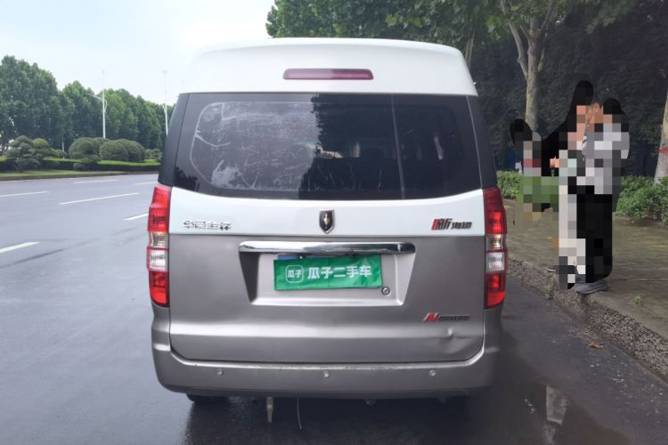 Used Jinbei New Hiace X30L 2018 1.5L Business Edition DLCG14 Rear
