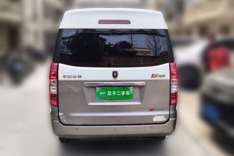 Used Jinbei New Hiace X30L 2018 1.5L Business Edition DLCG14 Rear