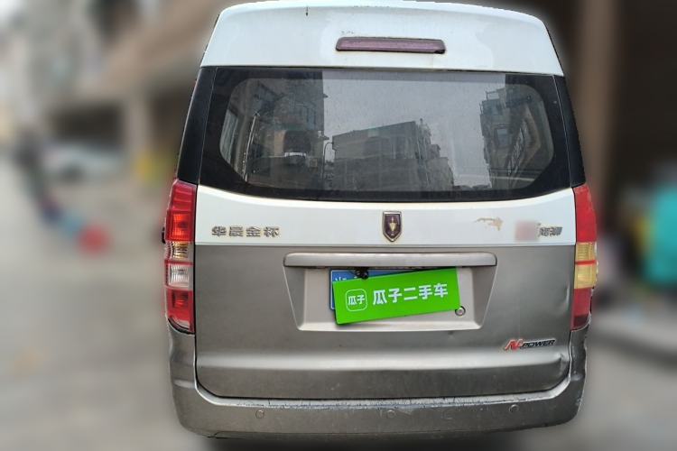 Used Jinbei New Hiace X30L 2018 1.5L Wealth Edition DLCG14 Rear