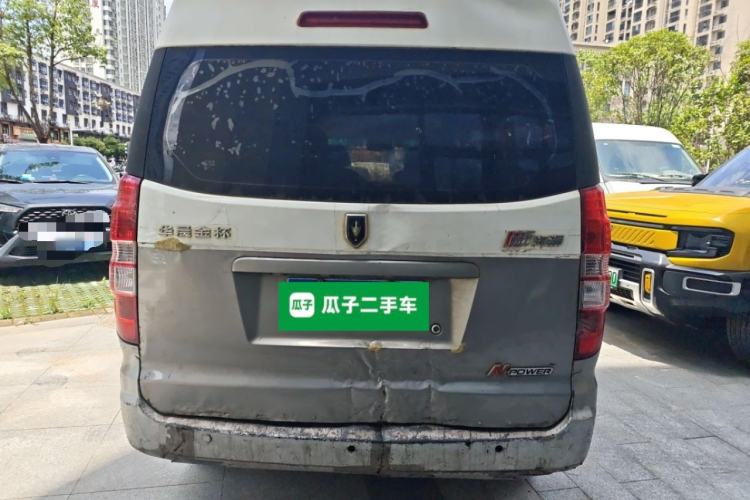 Used Jinbei New Hiace X30L 2018 1.5L Wealth Edition DLCG14 Rear