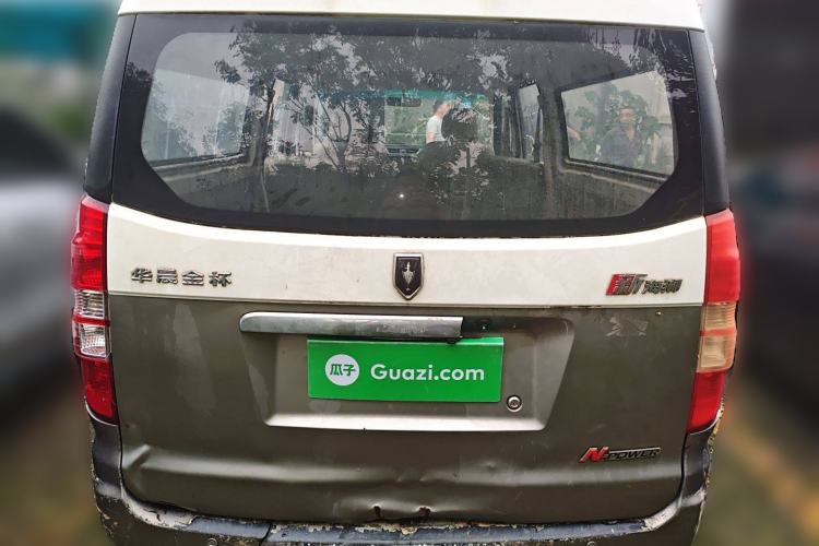 Used Jinbei New Hiace X30L 2018 1.5L Wealth Edition DLCG14 Rear