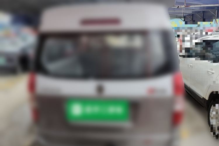 Used Jinbei New Hiace X30L 2018 1.5L Wealth Edition DLCG14 Rear
