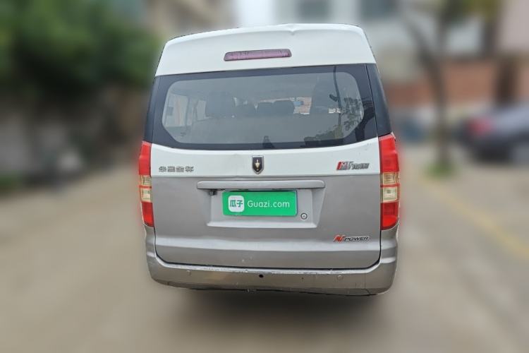 Used Jinbei New Hiace X30L 2018 1.5L Wealth Edition DLCG14 Rear