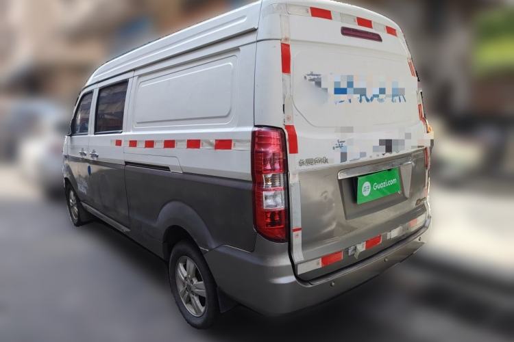 Used Jinbei New Hiace X30L 2018 1.5L Box Truck Wealth Edition DLCG14 Rear Left 45 Deg