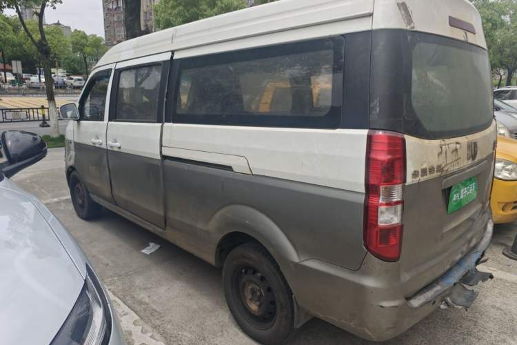 Used Jinbei New Hiace X30L 2018 1.5L Wealth Edition DLCG14 Rear Left 45 Deg