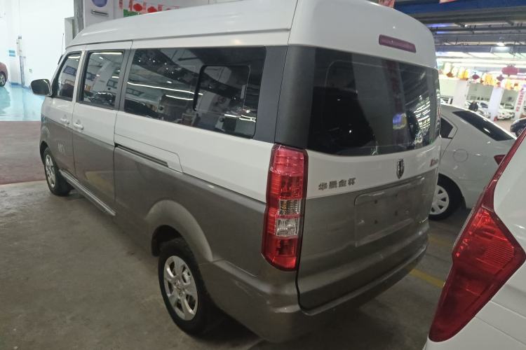 Used Jinbei New Hiace X30L 2018 1.5L Wealth Edition DLCG14 Rear Left 45 Deg