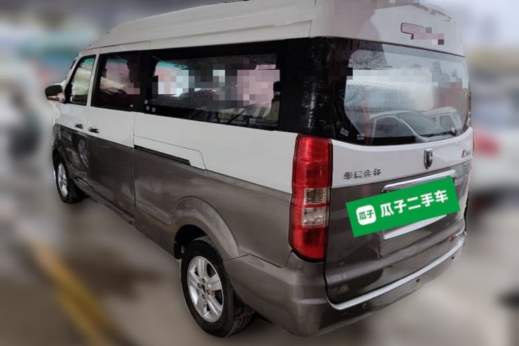 Used Jinbei New Hiace X30L 2018 1.5L Wealth Edition DLCG14 Rear Left 45 Deg
