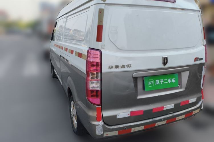 Used Jinbei New Hiace X30L 2018 1.3L Box Truck Wealth Edition DLCG12 Rear Left 45 Deg