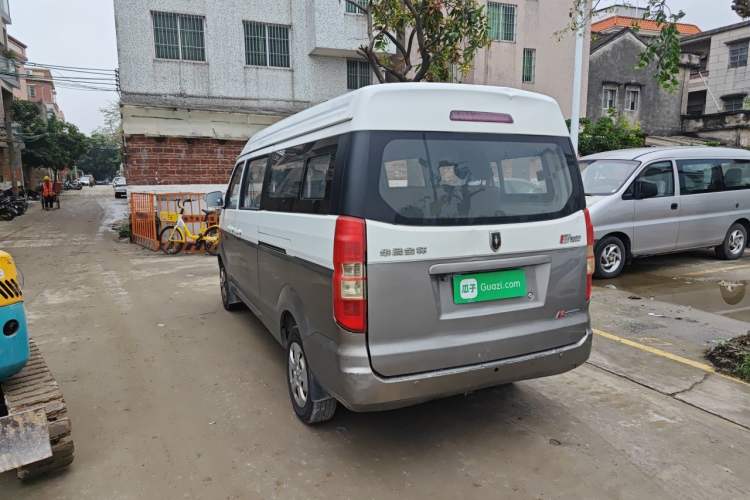 Used Jinbei New Hiace X30L 2018 1.5L Wealth Edition DLCG14 Rear Left 45 Deg